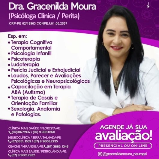 Dra. Gracenilda De Moura