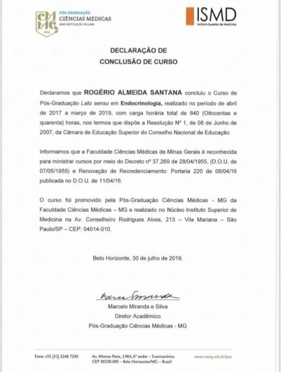 Dr. Rogério Santana
