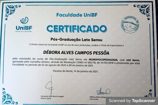 Débora Alves Campos Pessôa