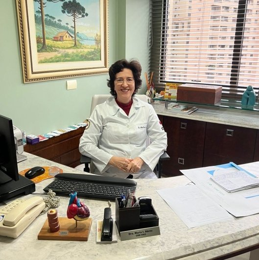 Dra. Maria Ivone de Camargo Abreu