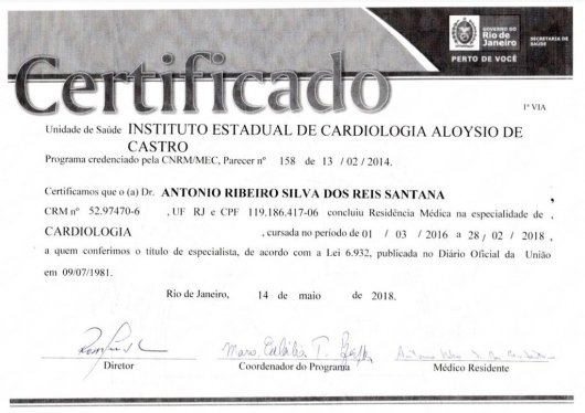 Dr. Antônio Ribeiro