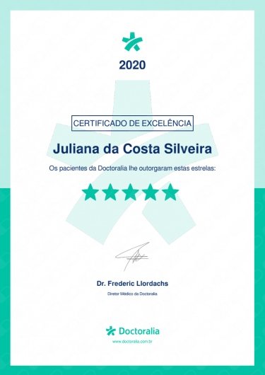 Dra. Juliana da Costa Silveira