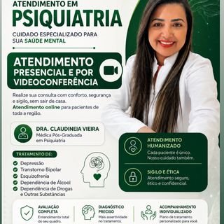 Dra. Claudinéia Vieira da Silva