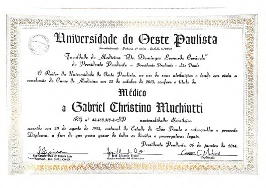 Dr. Gabriel Christino Muchiutti