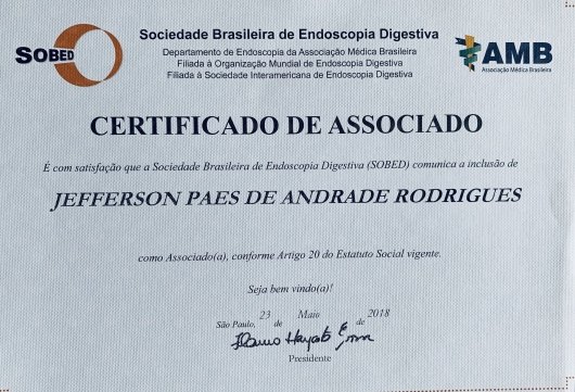 Dr. Jefferson Paes de Andrade