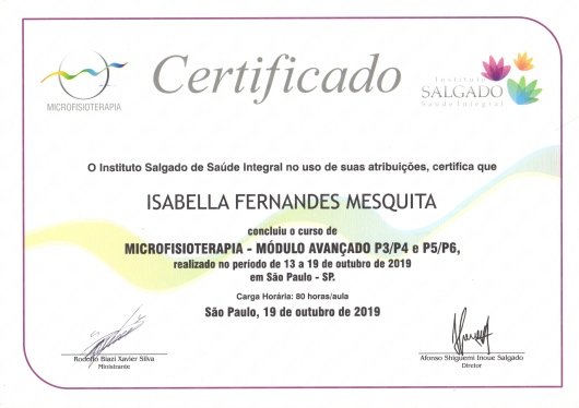 Dra. Isabella Mesquita