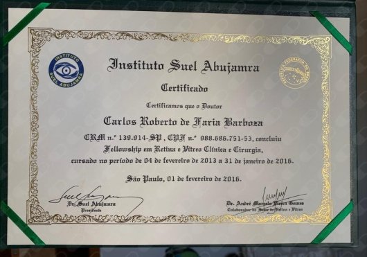 Dr. Carlos Roberto Faria Barboza