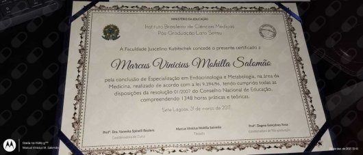 Dr. Marcus Vinicius Mohilla Salomão