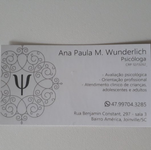 Ana Paula Wunderlich