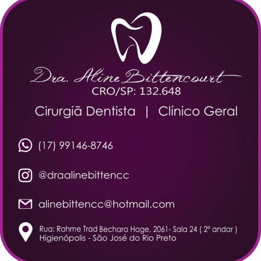 Dra. Aline Bittencourt da Costa