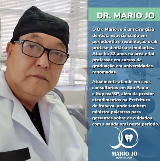 Dr. Mario Akihiko Jo