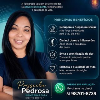 Dra. Pryscila PEDROSA