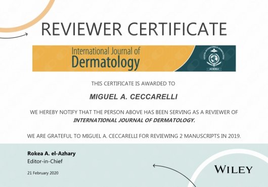 Dr. Miguel Ceccarelli