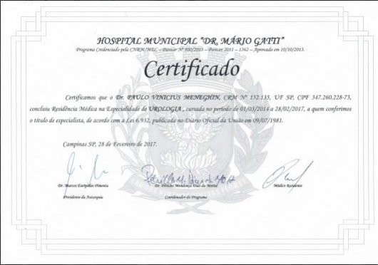 Dr. Paulo V. Meneghin