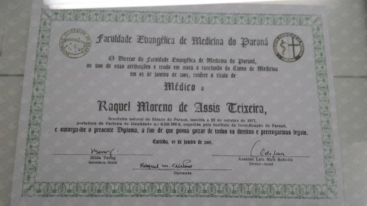 Dra. Raquel Moreno Teixeira Oaida