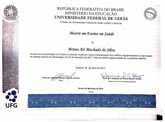 Dr. Bruno Air Machado da Silva