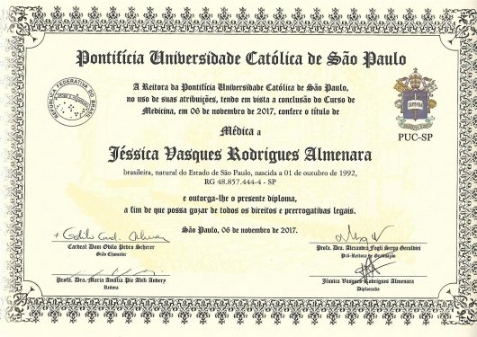 Dra. Jéssica Almenara