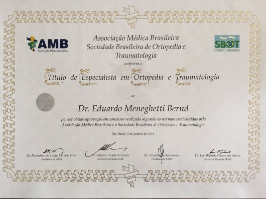 Dr. Eduardo Meneghetti Bernd