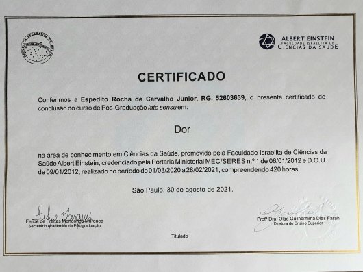 Dr. Espedito Rocha de Carvalho Junior