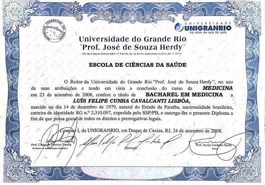 Dr. Luis Felipe Lisbôa
