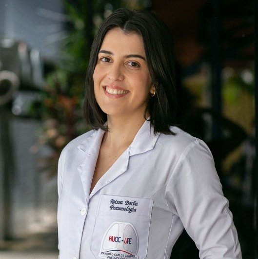 Dra. Raíssa Carolinne Borba Alves da Silva