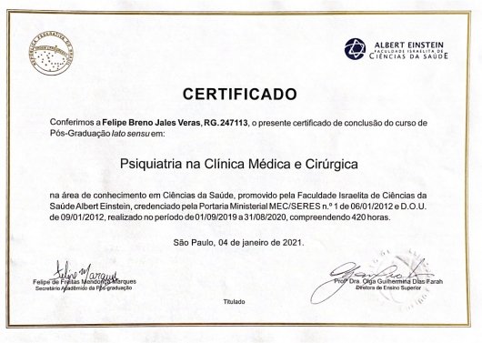 Dr. Felipe Veras