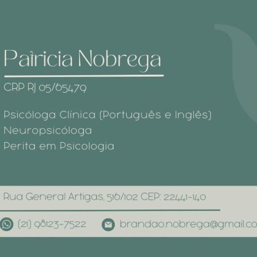 Patricia Nobrega