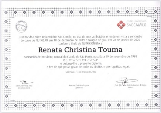 Renata Christina Touma