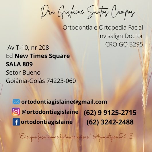 Dra. Gislaine Santos Campos