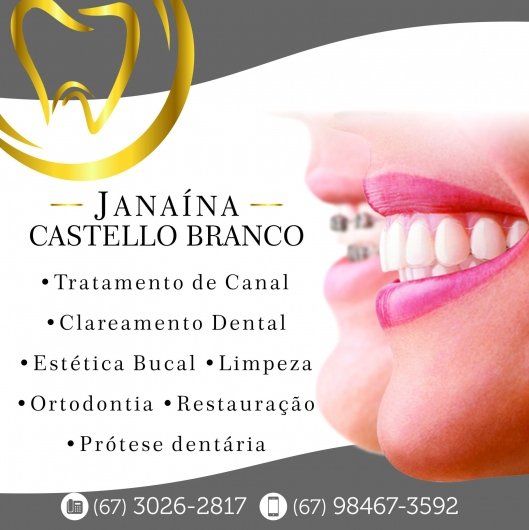 Dra. Janaína Castello Branco