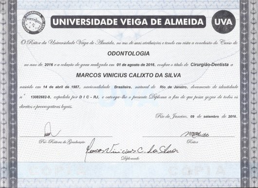 Dr. Marcos Calixto