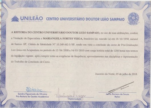 Dra. Mariângela Fortes Veiga