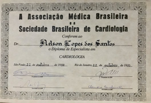 Dr. Nelson Lopes Dos Santos