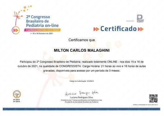 Dr. Milton Carlos Malaghini