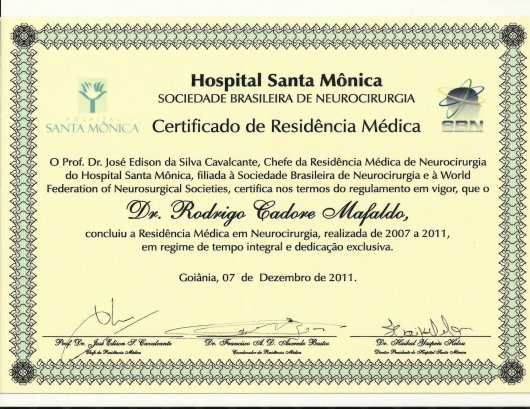 Dr. Rodrigo Cadore Mafaldo