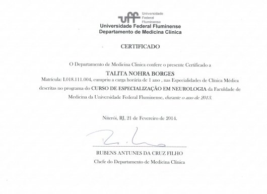 Dra. Talita De Moura Nohra