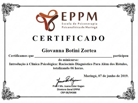 Giovanna Botini Zortea
