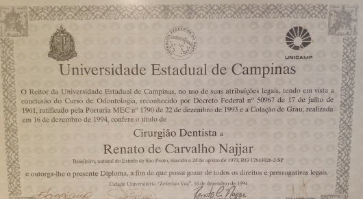 Dr. Renato de Carvalho Najjar
