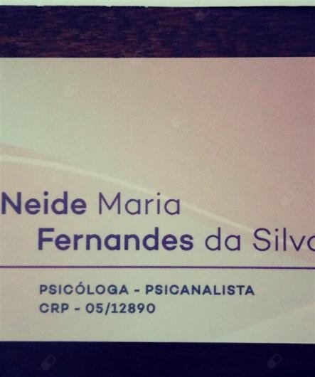 Dra. Neide Maria Fernandes da Silva