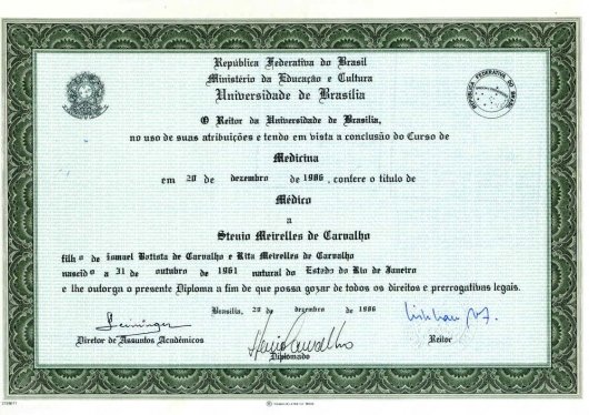 Dr. Stenio Meirelles de Carvalho