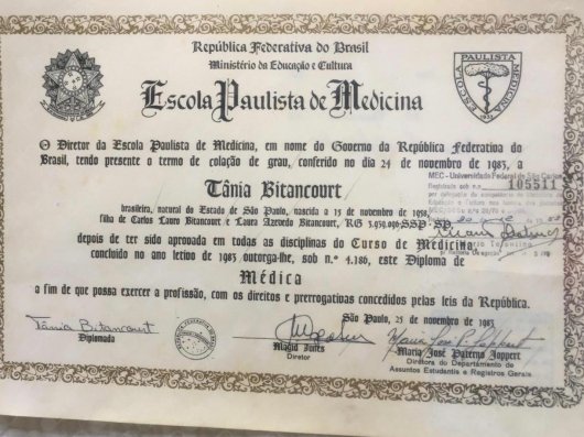 Dra. Tania Bitancourt