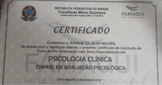 Josiane da Silva Becker