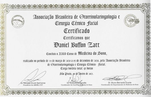 Dr. Daniel Buffon Zatt