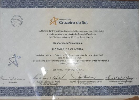 Ilcemar de Oliveira