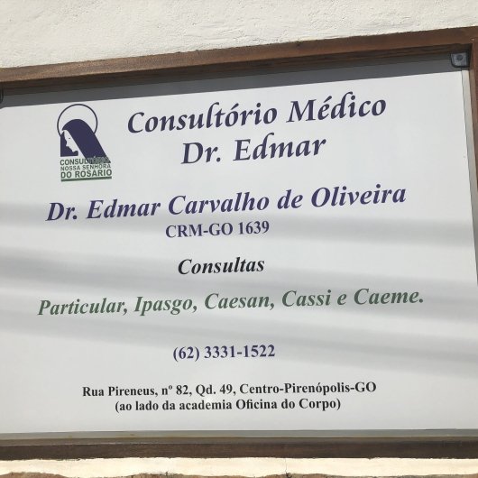 Dr. Edmar Carvalho De Oliveira