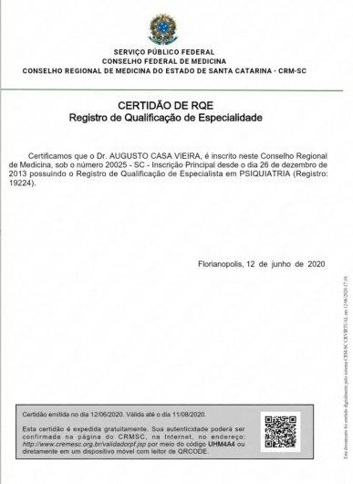 Dr. Augusto Casa Vieira