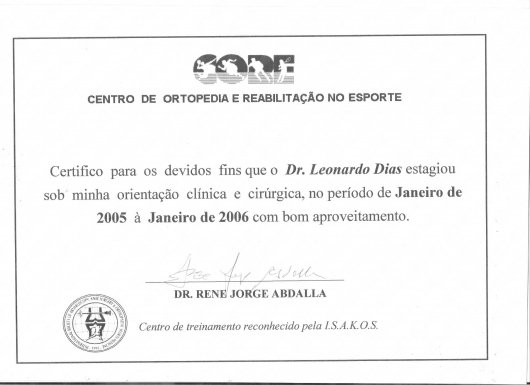 Dr. Leonardo Dias
