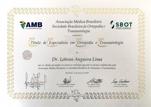 Dr. Lohran Anguera Lima