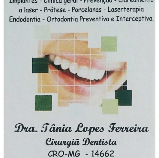 Dra. Tania Lopes Ferreira