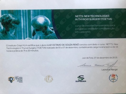 Dr. Luiz Octavio Souza Renó